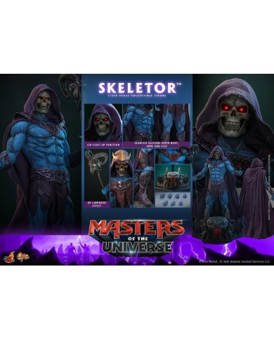 Skeletor  Masters of the Universe Movie Masterpiece Figura 1/6