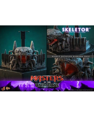 Skeletor  Masters of the Universe Movie Masterpiece Figura 1/6