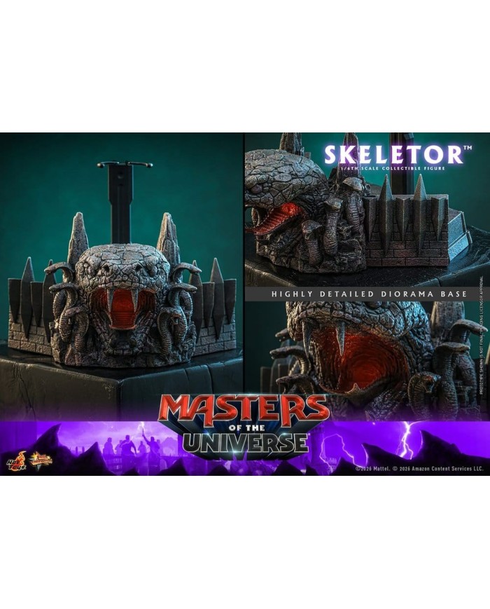 Skeletor  Masters of the Universe Movie Masterpiece Figura 1/6