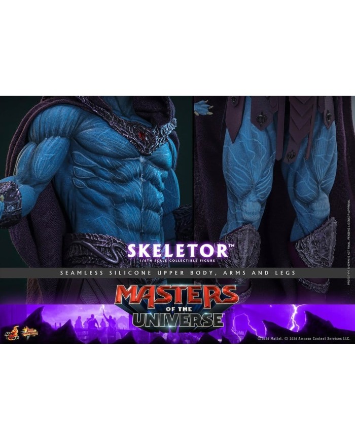 Skeletor  Masters of the Universe Movie Masterpiece Figura 1/6