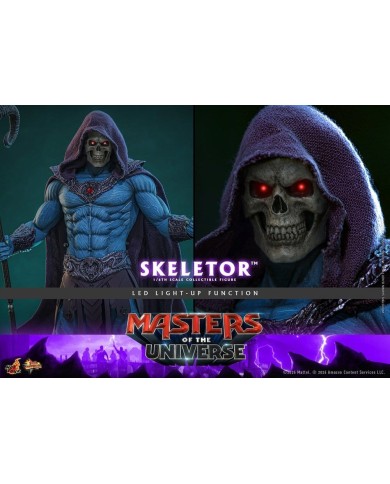 Skeletor  Masters of the Universe Movie Masterpiece Figura 1/6