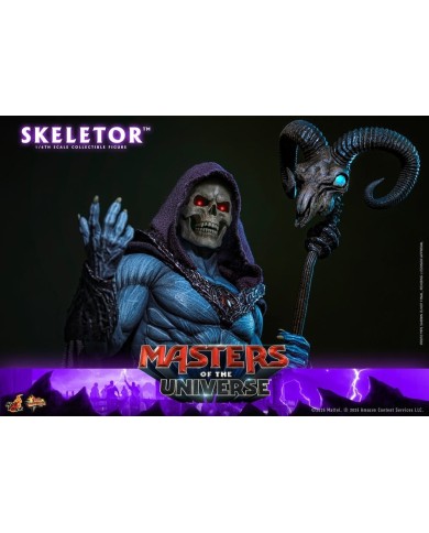Skeletor  Masters of the Universe Movie Masterpiece Figura 1/6