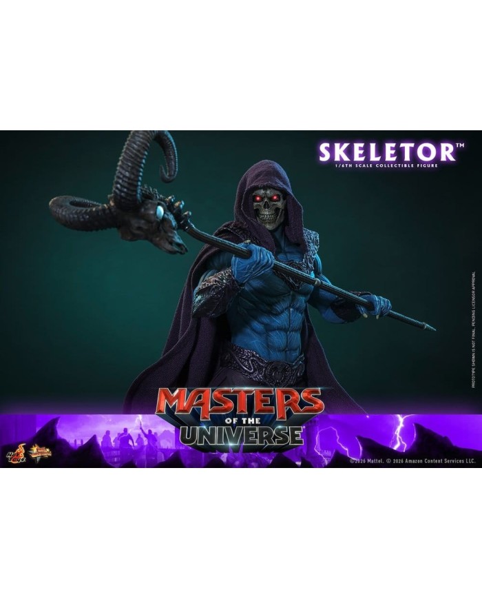 Skeletor  Masters of the Universe Movie Masterpiece Figura 1/6
