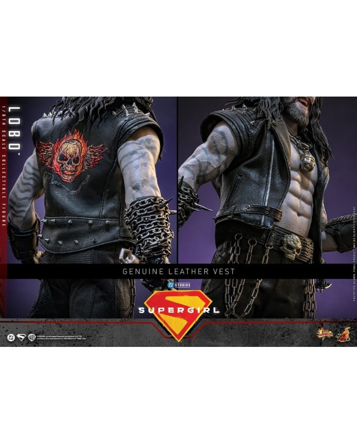 Lobo DC Comics Movie Masterpiece Figura 1/6