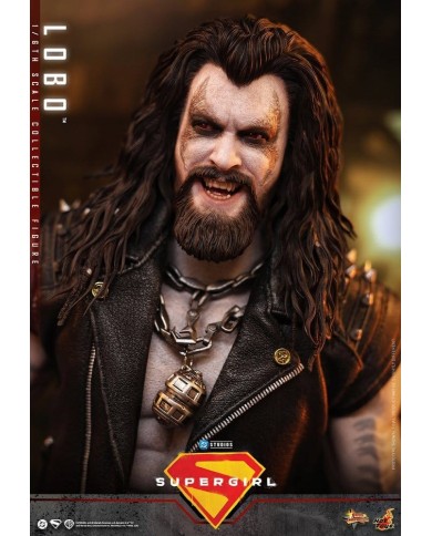Lobo DC Comics Movie Masterpiece Figura 1/6