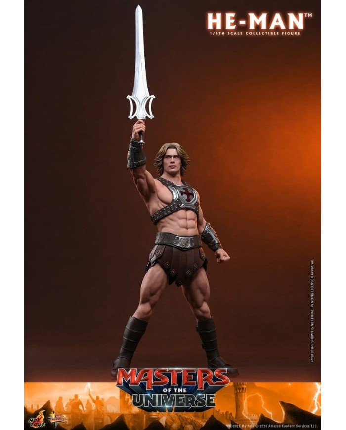 He-Man Masters of the Universe Movie Masterpiece Figura 1/6