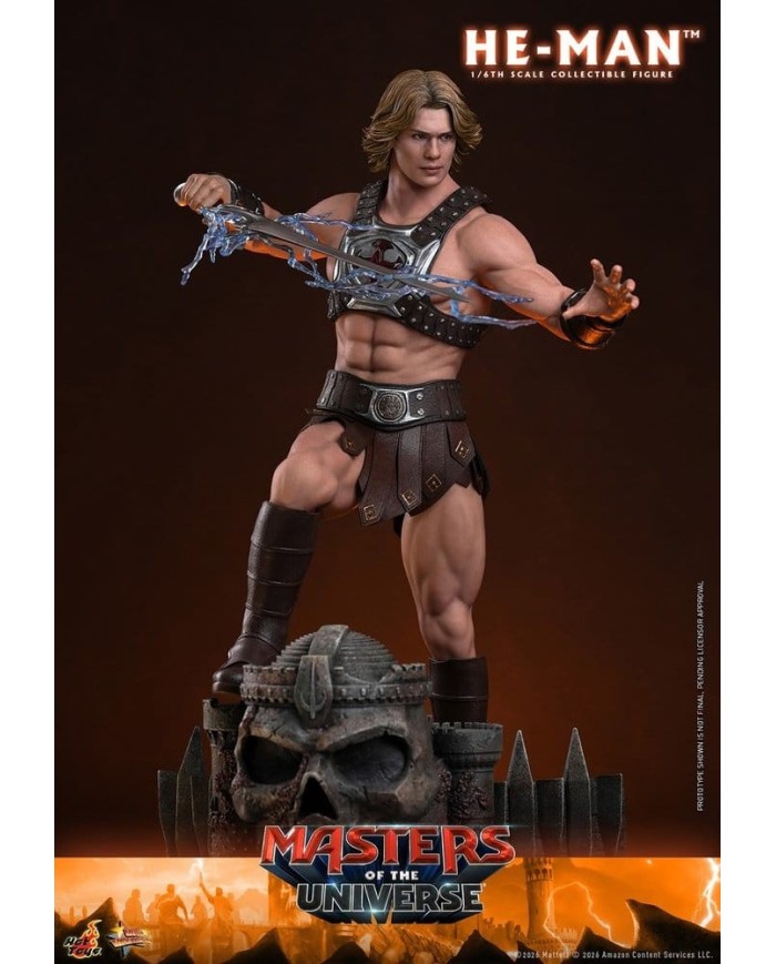 He-Man Masters of the Universe Movie Masterpiece Figura 1/6