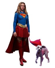 Supergirl & Krypto DC Comics Movie Masterpiece Set de Figuras