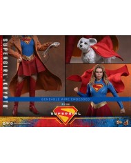 Supergirl & Krypto DC Comics Movie Masterpiece Set de Figuras