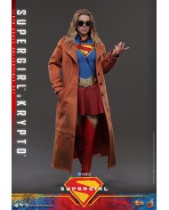 Supergirl & Krypto DC Comics Movie Masterpiece Set de Figuras