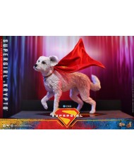 Supergirl & Krypto DC Comics Movie Masterpiece Set de Figuras