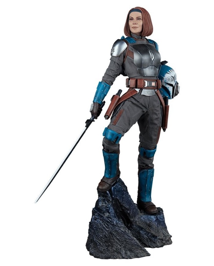 Bo-Katan Kryze Sideshow Exclusive Star Wars Estatua Premium Format Mixed Media