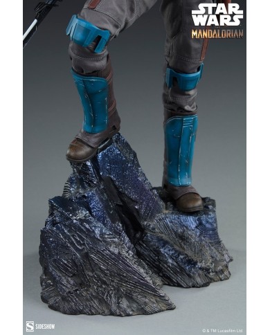 Bo-Katan Kryze Sideshow Exclusive Star Wars Estatua Premium Format Mixed Media