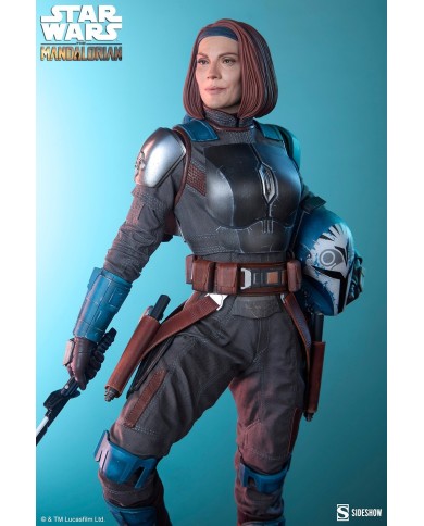 Bo-Katan Kryze Sideshow Exclusive Star Wars Estatua Premium Format Mixed Media