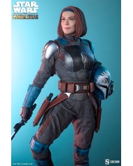 Bo-Katan Kryze Sideshow Exclusive Star Wars Estatua Premium Format Mixed Media