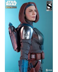 Bo-Katan Kryze Sideshow Exclusive Star Wars Estatua Premium Format Mixed Media