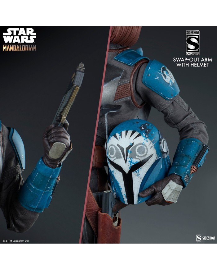 Bo-Katan Kryze Sideshow Exclusive Star Wars Estatua Premium Format Mixed Media