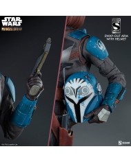Bo-Katan Kryze Sideshow Exclusive Star Wars Estatua Premium Format Mixed Media