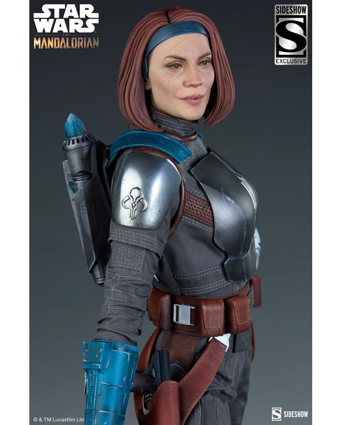 Bo-Katan Kryze Sideshow Exclusive Star Wars Estatua Premium Format Mixed Media