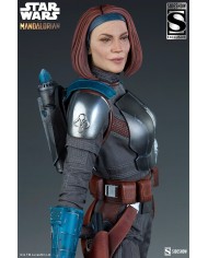 Bo-Katan Kryze Sideshow Exclusive Star Wars Estatua Premium Format Mixed Media