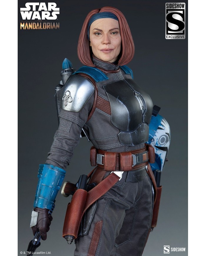 Bo-Katan Kryze Sideshow Exclusive Star Wars Estatua Premium Format Mixed Media