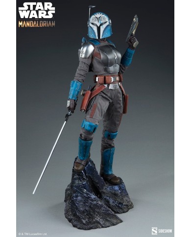 Bo-Katan Kryze Sideshow Exclusive Star Wars Estatua Premium Format Mixed Media