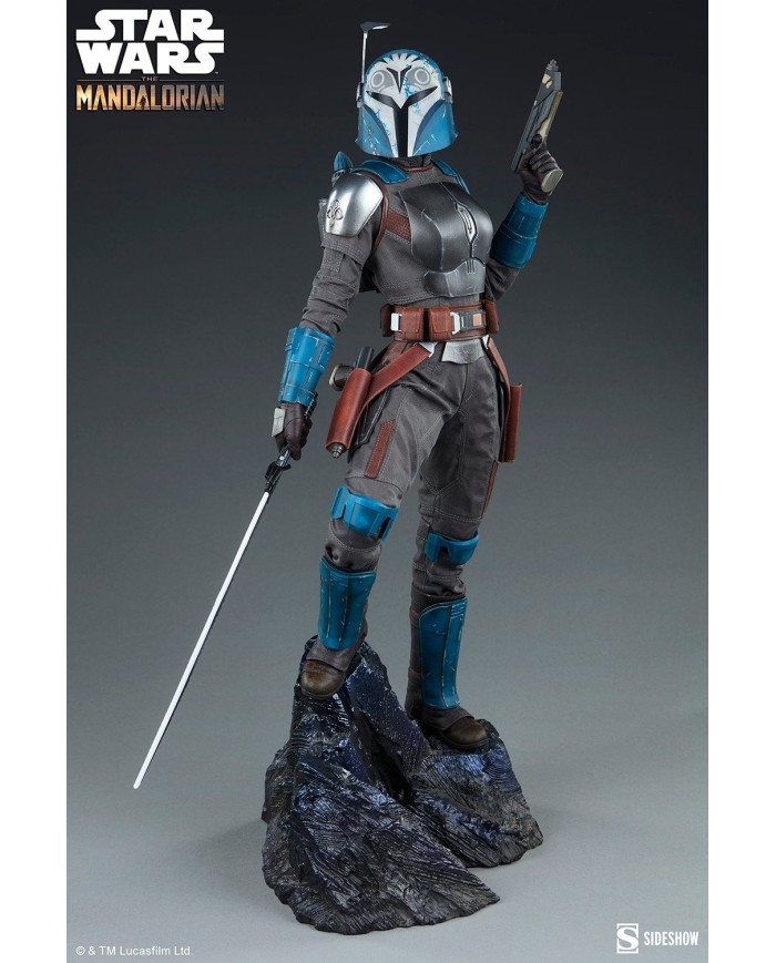 Bo-Katan Kryze Sideshow Exclusive Star Wars Estatua Premium Format Mixed Media