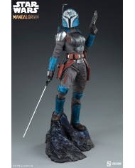 Bo-Katan Kryze Sideshow Exclusive Star Wars Estatua Premium Format Mixed Media