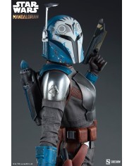 Bo-Katan Kryze Sideshow Exclusive Star Wars Estatua Premium Format Mixed Media