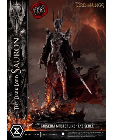 The Dark Lord Sauron Bonus Version El Señor de los Anillos Estatua Museum Masterline Series 1/3