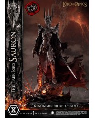 The Dark Lord Sauron Bonus Version El Señor de los Anillos Estatua Museum Masterline Series 1/3