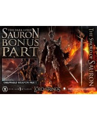 The Dark Lord Sauron Bonus Version El Señor de los Anillos Estatua Museum Masterline Series 1/3
