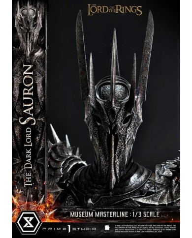 The Dark Lord Sauron Bonus Version El Señor de los Anillos Estatua Museum Masterline Series 1/3
