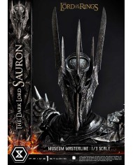The Dark Lord Sauron Bonus Version El Señor de los Anillos Estatua Museum Masterline Series 1/3