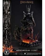 The Dark Lord Sauron Bonus Version El Señor de los Anillos Estatua Museum Masterline Series 1/3