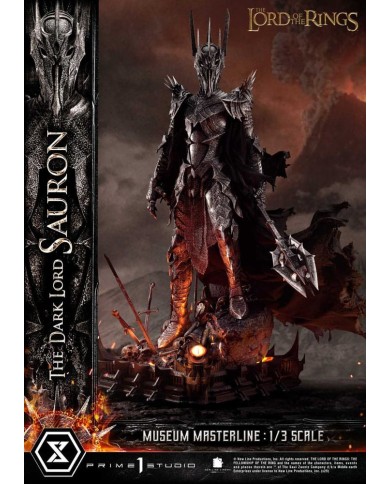 The Dark Lord Sauron Bonus Version El Señor de los Anillos Estatua Museum Masterline Series 1/3