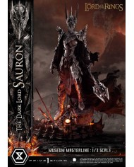 The Dark Lord Sauron Bonus Version El Señor de los Anillos Estatua Museum Masterline Series 1/3