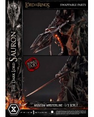 The Dark Lord Sauron Bonus Version El Señor de los Anillos Estatua Museum Masterline Series 1/3