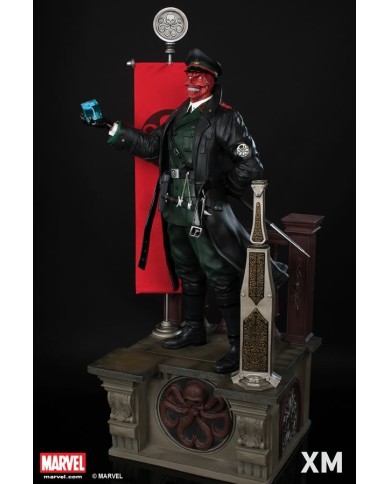 RED SKULL