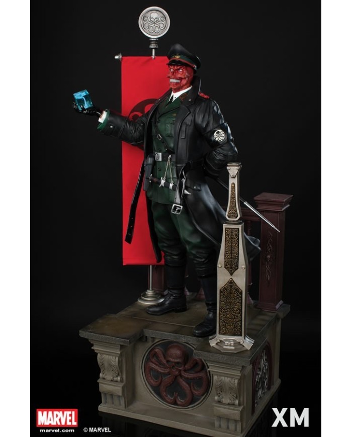 RED SKULL