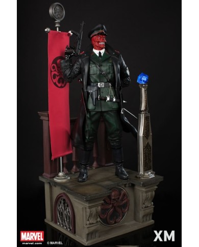 RED SKULL