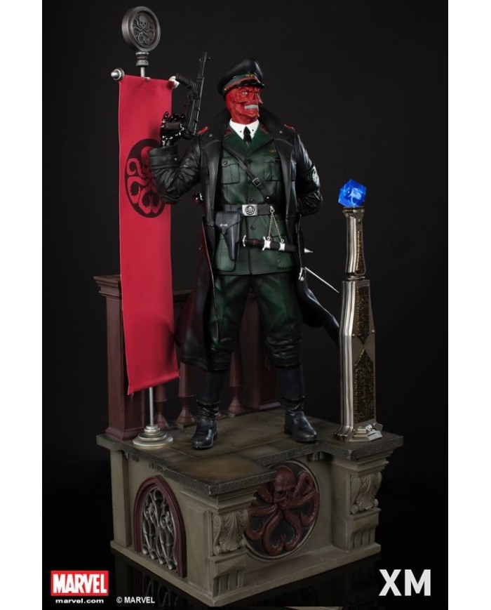 RED SKULL