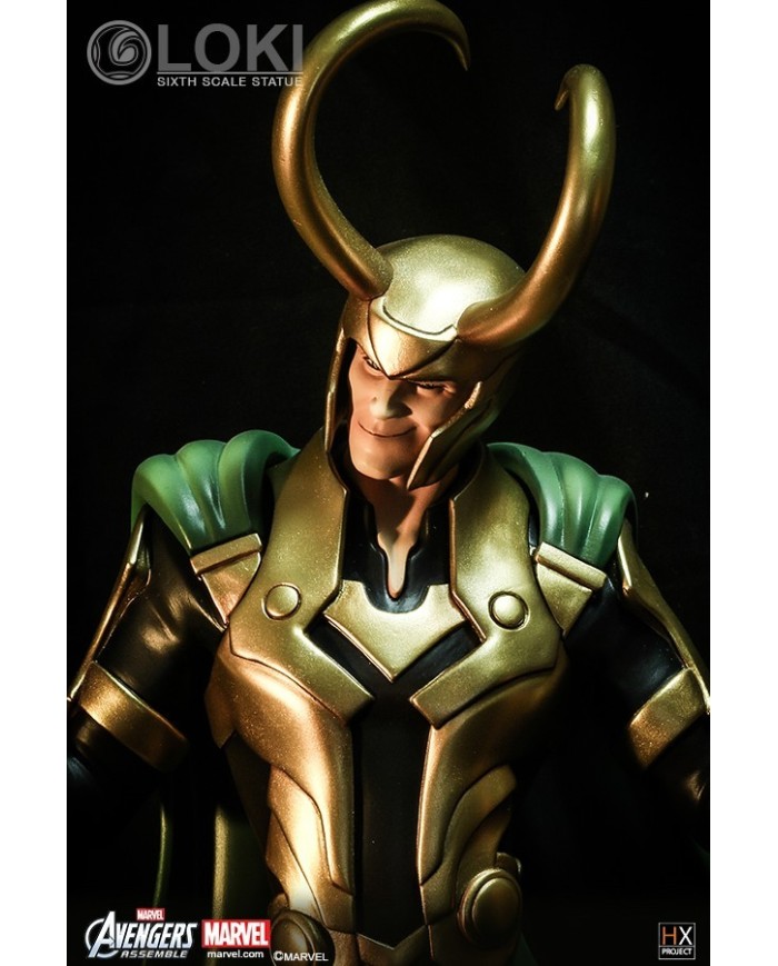 LOKI 1/6 SCALE (ANIMATED SERIES)