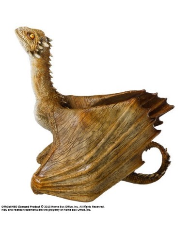 Juego de Tronos Escultura Viserion Baby Dragon