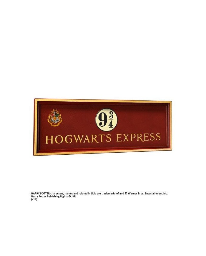Harry Potter Escudo Hogwarts Express