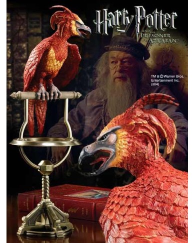 Harry Potter Estatua Fawkes el Fénix