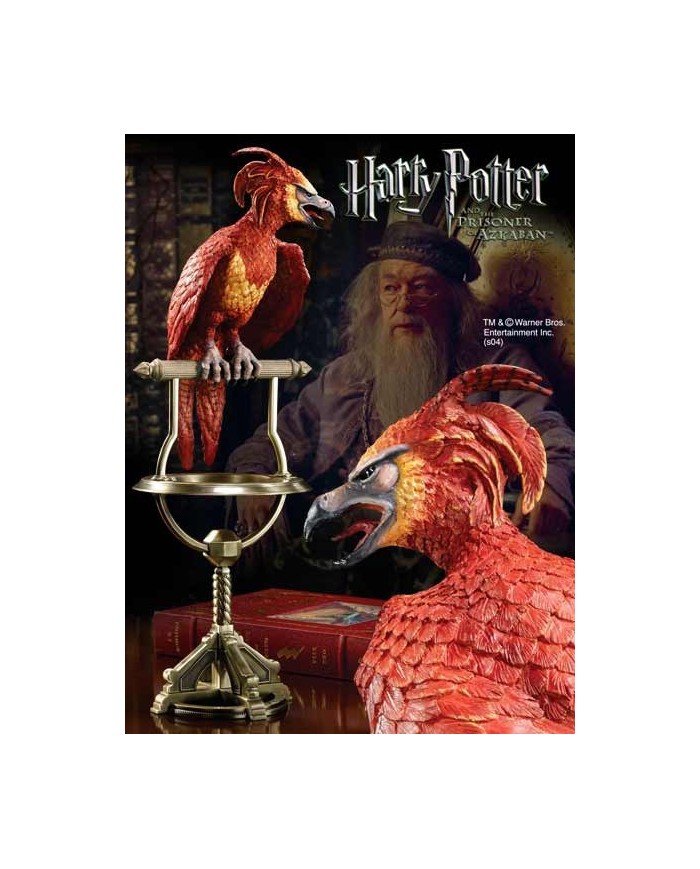 Harry Potter Estatua Fawkes el Fénix