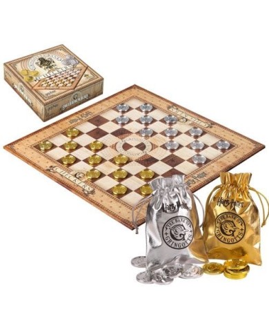 Harry Potter Juego de Mesa Damas Gringotts