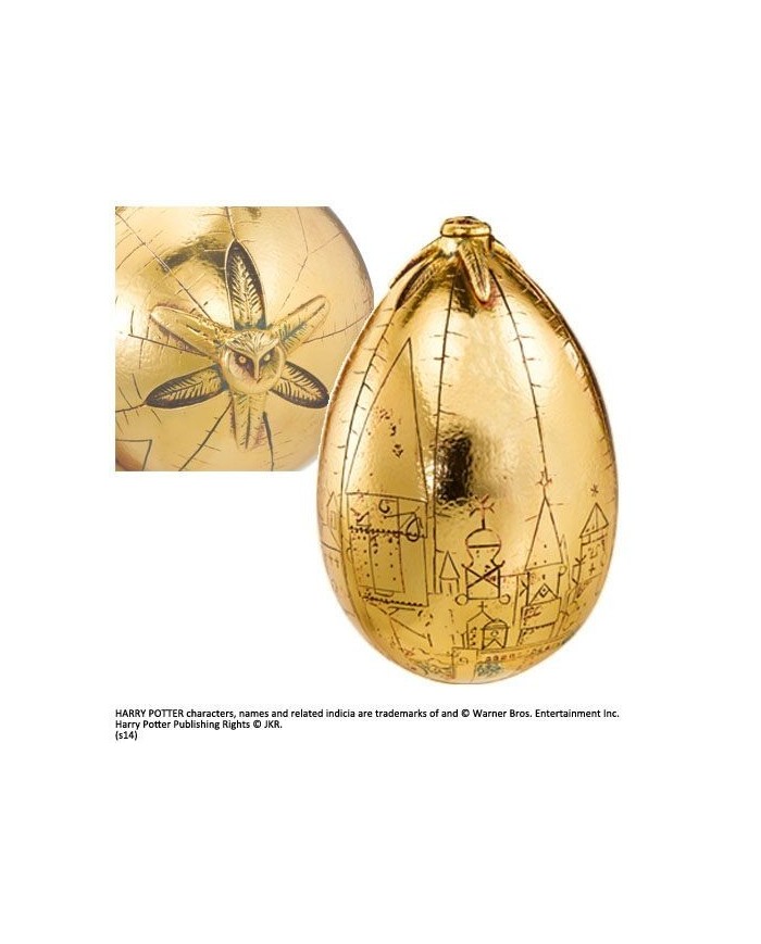 Harry Potter Prop Réplica 1/1 Huevo de Oro