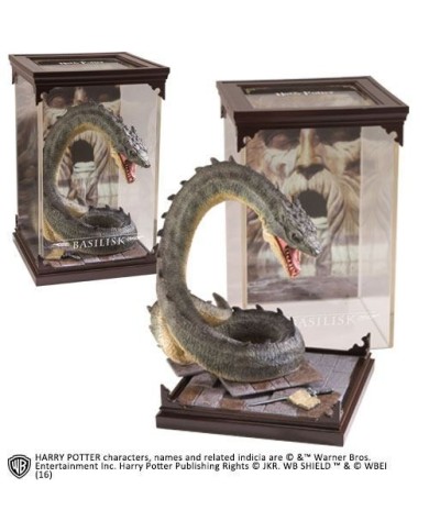 Harry Potter Estatua Magical Creatures Basilisk